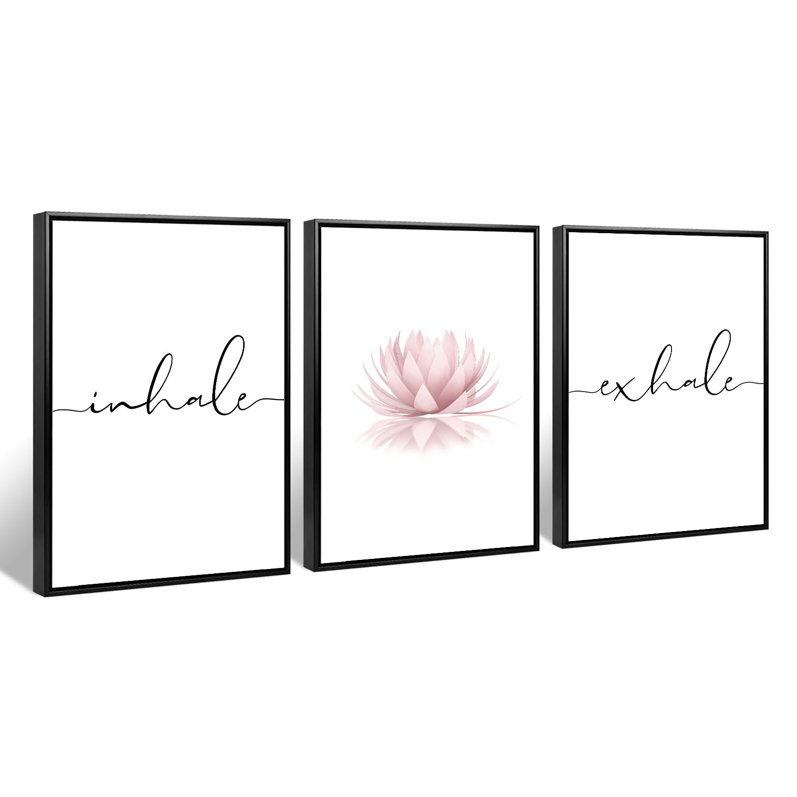 Scandinavian Folk Wall Art Nodic Flower Canvas Wall Decor Norwegian Wall Art Poster Swedish Antique Wall Decor Pictures Floral Bird Prints Vintage Poster for Home Kitchen 16x24x3 Inch Ready to Hang