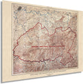 HISTORIX Vintage 1926 Proposed Great Smoky Mountains National Park Map - 18x24 Inch Vintage Map Wall Art Poster