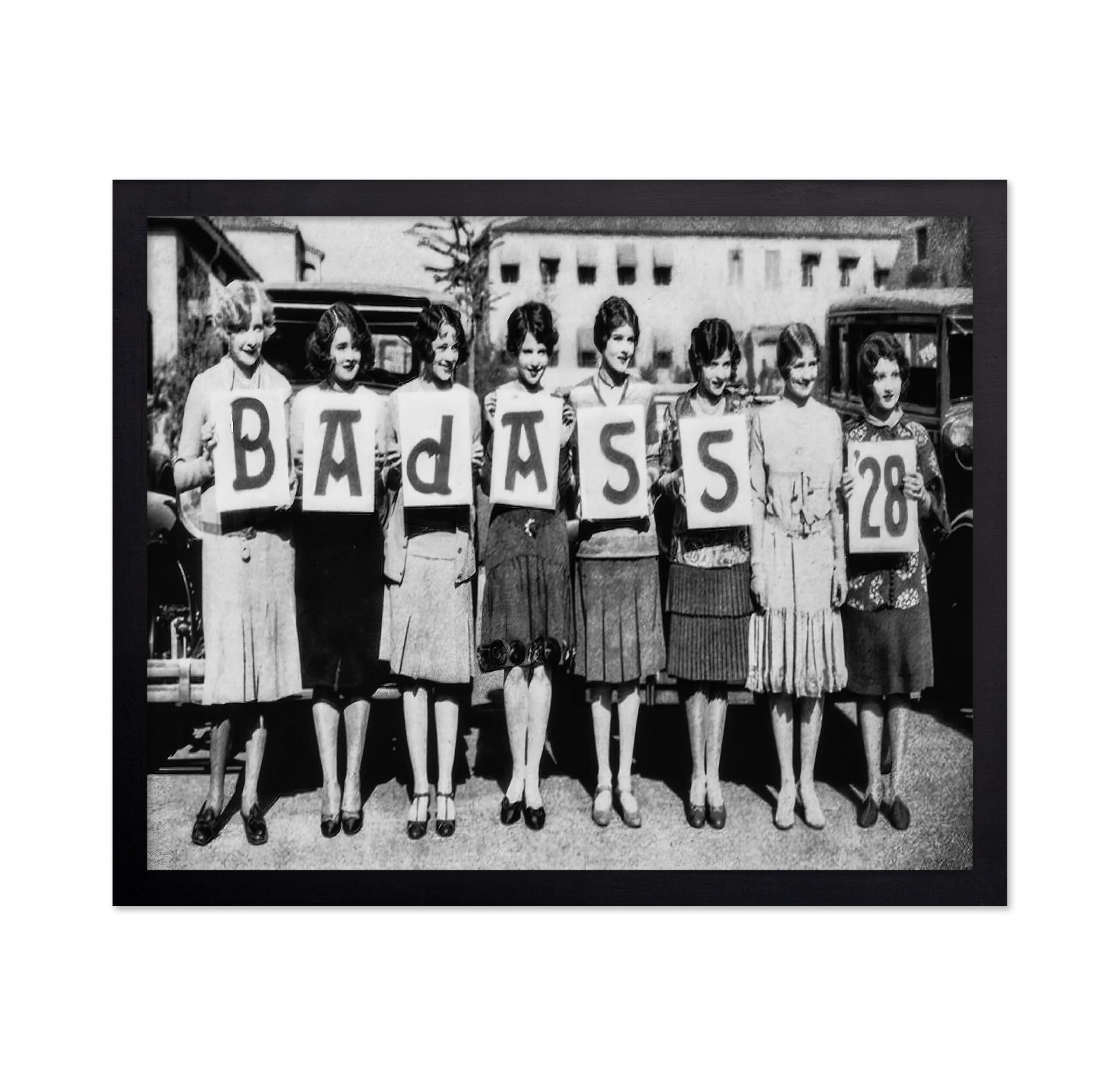 Poster Master Vintage Photograph Poster - Retro Funny Print - Gift for Artist, Friend - Play Golf Free, While Having Your Suit Pressed, Men - Wall Decor for Home, Office, 16x20 Beige Framed